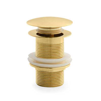 Bocchi Taşma Deliksiz Popup Sifon Altın - 6190-0001-EG