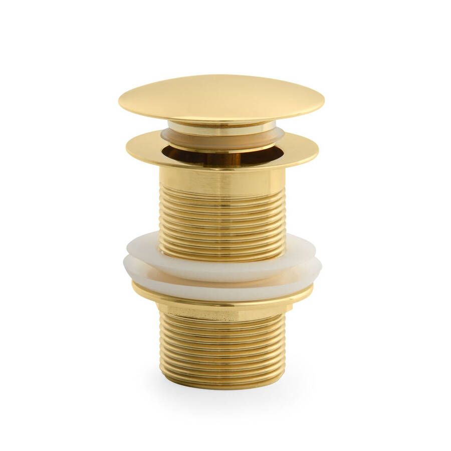 Bocchi Taşma Deliksiz Popup Sifon Altın - 6190-0001-EG - 1