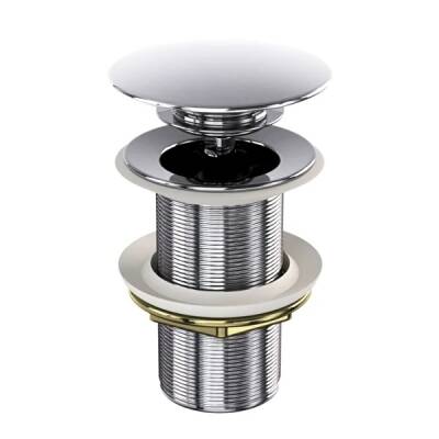 Bocchi Taşma Deliksiz Popup Sifon Krom - 6190-0001