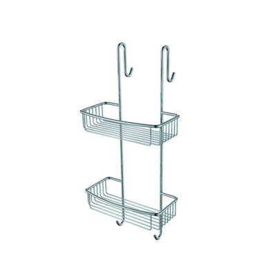 Bocchi Tel Sabunluk Malzemelik İkili Kabine Asma - 3050-0019