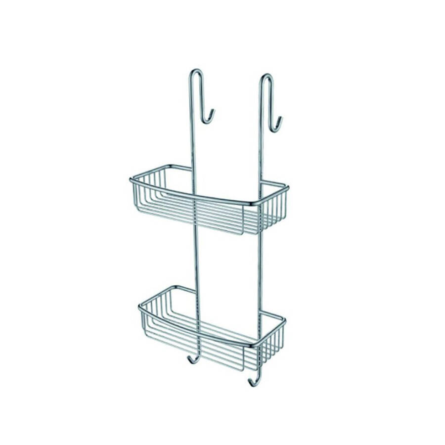 Bocchi Tel Sabunluk Malzemelik İkili Kabine Asma - 3050-0019 - 1