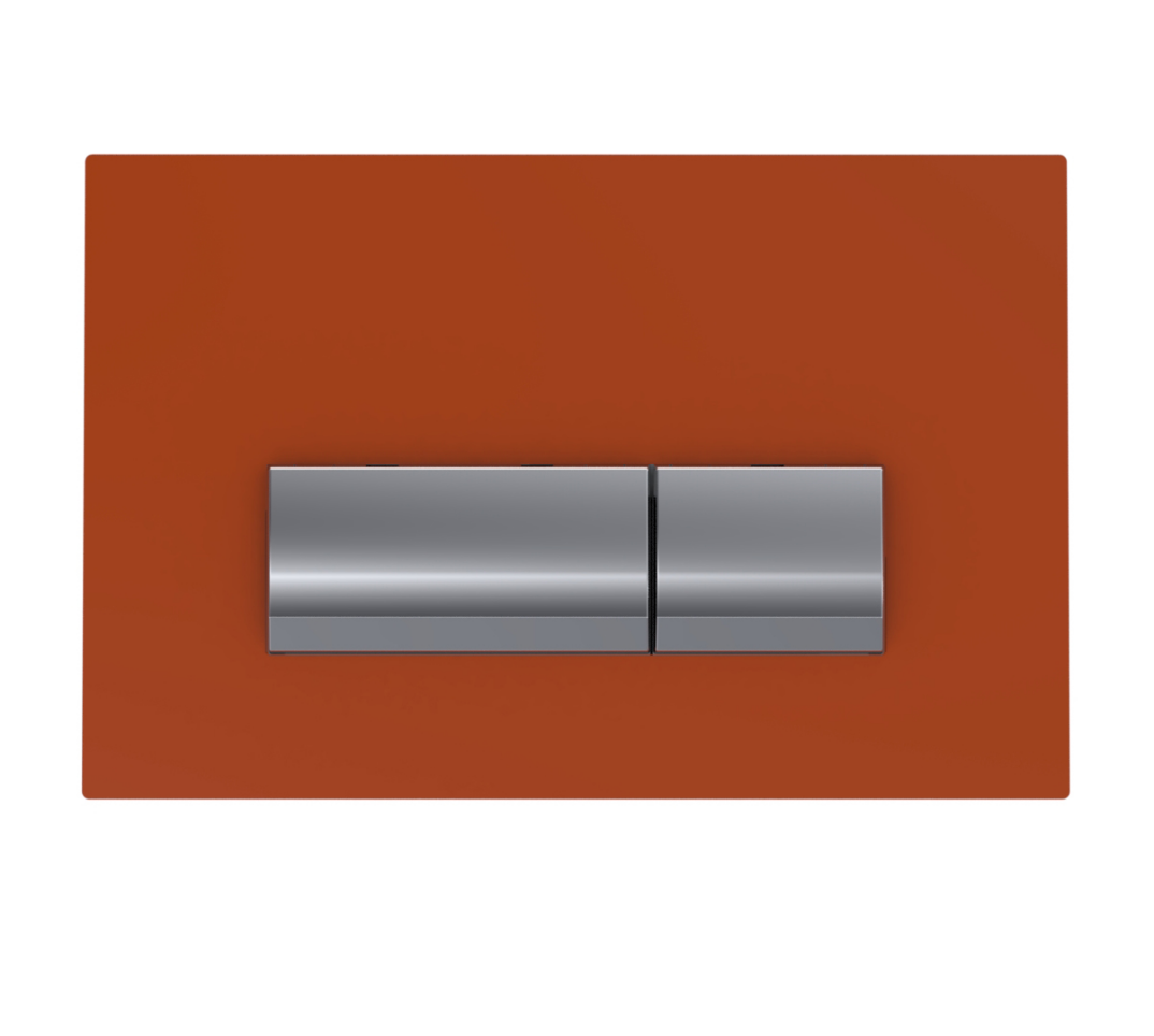 Bocchi Vivente Cam Metal Turuncu Kumanda Paneli - 8200-0151-TESHIR - 1