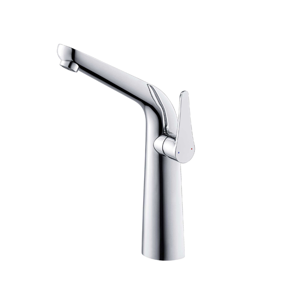 Bocchi Lete Tek Kollu Yüksek Lavabo Bataryası - 1006-0002-TESHIR - 1