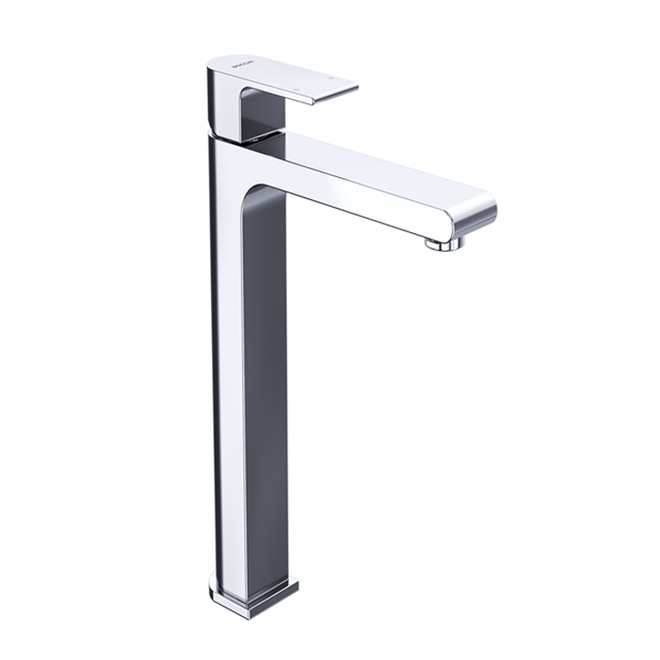 Bocchi Tek Kumandalı Yüksek Lavabo Bataryası - 1012-0002-TESHIR - 1