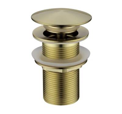 BOHEME - Lavabo Gider Bas-Aç Mat Altın - 612-MG