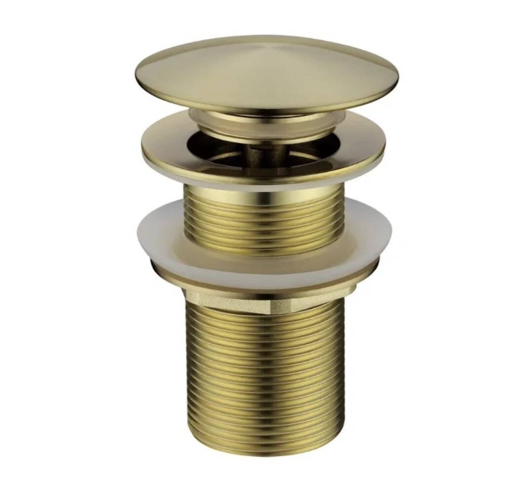 BOHEME - Lavabo Gider Bas-Aç Mat Altın - 612-MG - 1