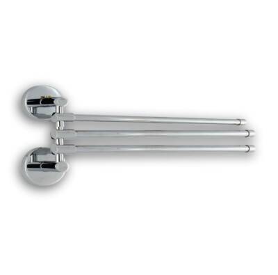 CSK - 45 cm Üçlü Döner Havluluk -  OL 2744-TESHIR