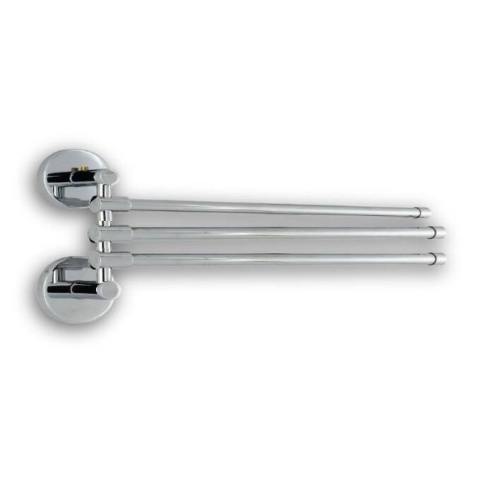 CSK - 45 cm Üçlü Döner Havluluk -  OL 2744-TESHIR - 1