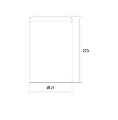CSK - 5lt Çemberli Çöp Kovası - ÇK 2914 - 2