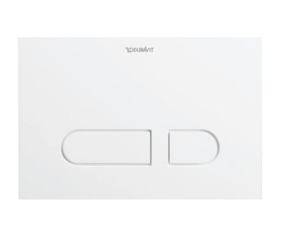 Duravit - A1 Kumanda Paneli, Parlak Beyaz - WD5001011000-TESHIR