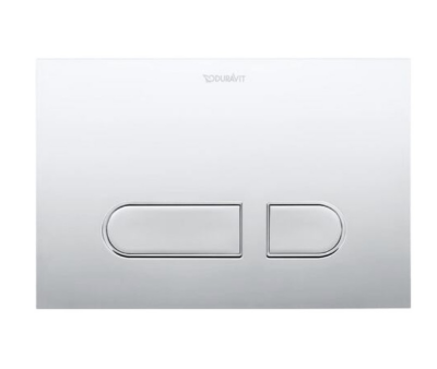 Duravit - A1 Kumanda Paneli, Parlak Beyaz - WD5001011000-TESHIR - 2