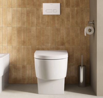 Duravit - A1 Kumanda Paneli, Parlak Beyaz - WD5001011000-TESHIR - 3