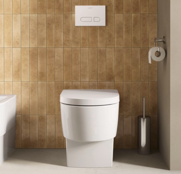 Duravit - A1 Kumanda Paneli, Parlak Beyaz - WD5001011000-TESHIR - 3