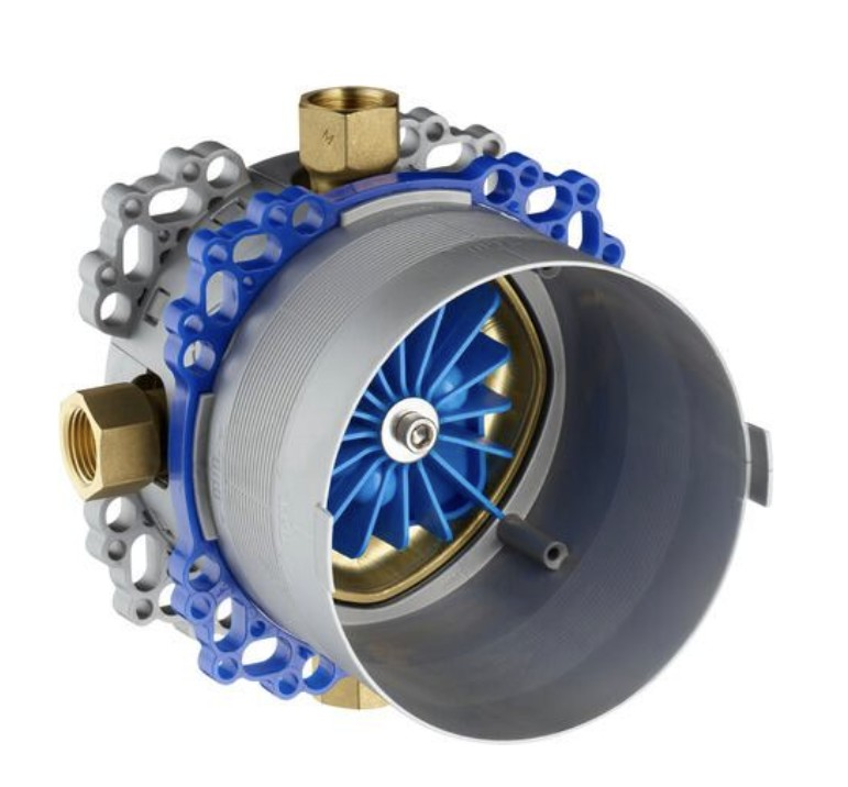 Duravit - B.1 Ankastre Duş Bataryası (Sıva Altı Grubu) - GK0900000-TESHIR - 1