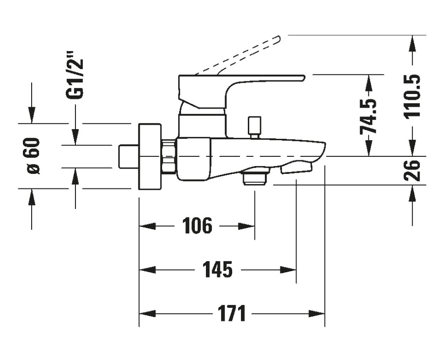 Duravit - B.1 Banyo Bataryası - B15230000010-TESHIR - 3