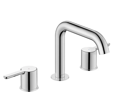 Duravit - C.1 3 Delikli Ankastre Lavabo Bataryası - C11060004010-TESHIR