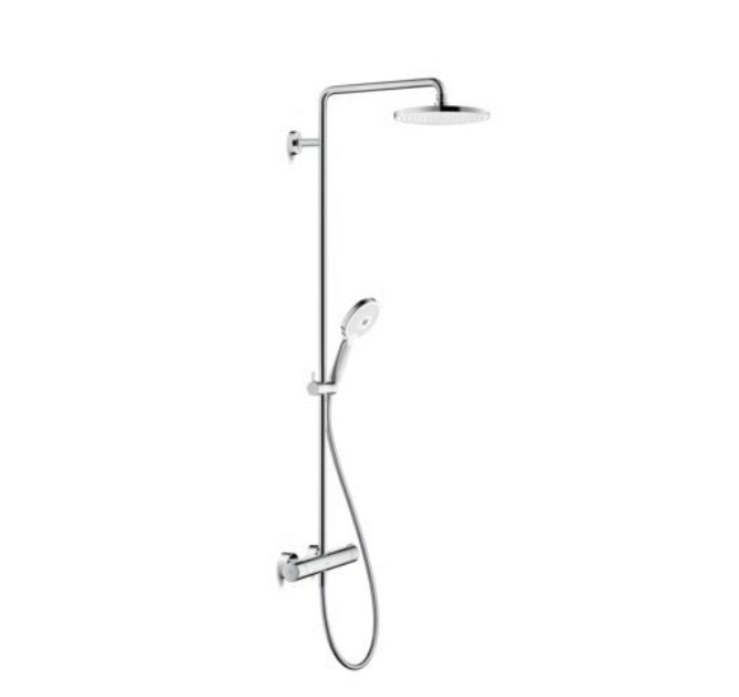 Duravit - C.1 Termostatik Duş Bataryalı Duş Sistemi - C14280008010-TESHIR - 2