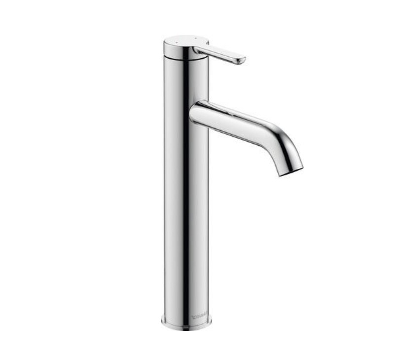 Duravit - C.1 Tezgah Üstü Lavabo Bataryası (L Boy) - C11030002010-TESHIR - 1
