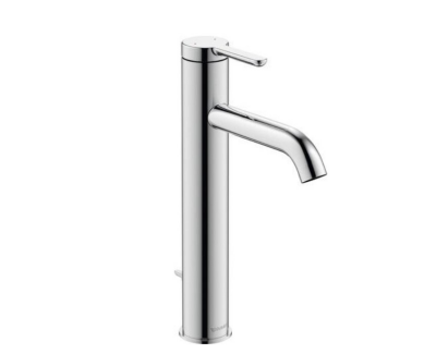 Duravit - C.1 Tezgah Üstü Lavabo Bataryası (L Boy) Sifon Kumandalı - C11030001010-TESHIR
