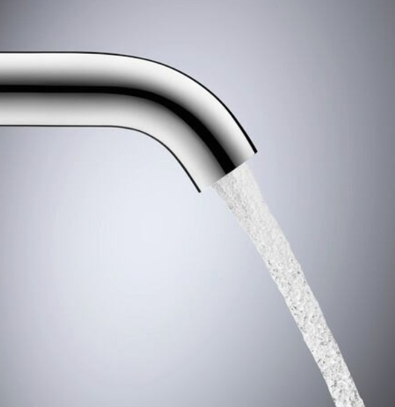 Duravit - C.1 Tezgah Üstü Lavabo Bataryası (L Boy) Sifon Kumandalı - C11030001010-TESHIR - 2