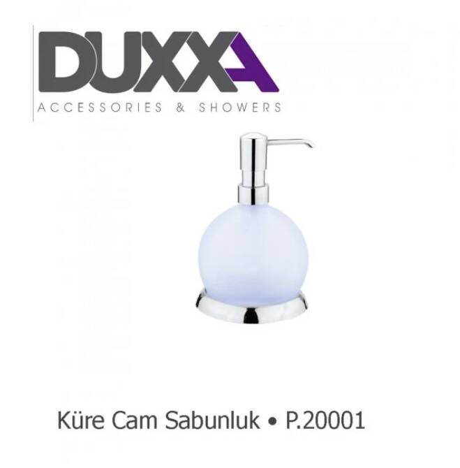 DUXXA - Küre Sıvı Sabunluk Tezgah Üstü - P.20001 - 1
