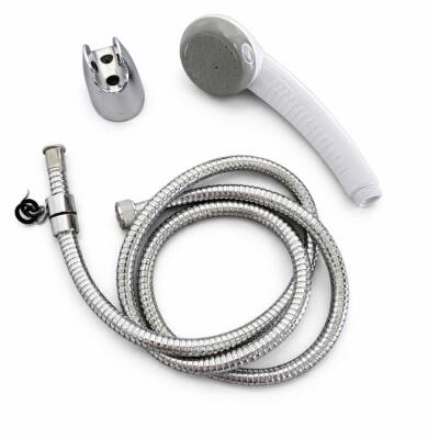 Eca - Beyaz elduşu, Hortum, Askı - OPLOOOO07552-TESHIR