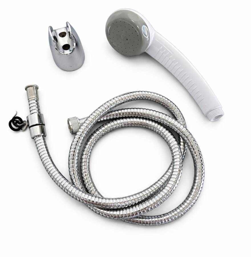 Eca - Beyaz elduşu, Hortum, Askı - OPLOOOO07552-TESHIR - 1