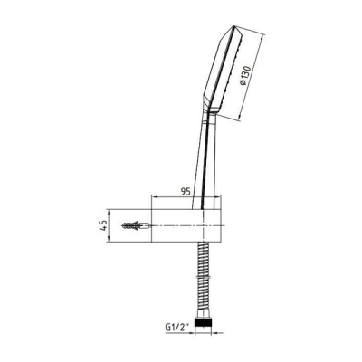 ECA Compact El Duşu Seti - 102117335-TESHIR - 2