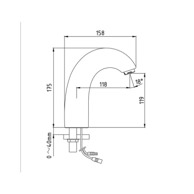 ECA Fotoselli Lavabo Bataryası - 102108770-TESHIR - 2