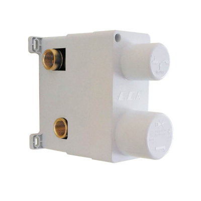 ECA Mina Ankastre Banyo Bataryası Sıvaaltı 3 Yollu - 102166301-TESHIR