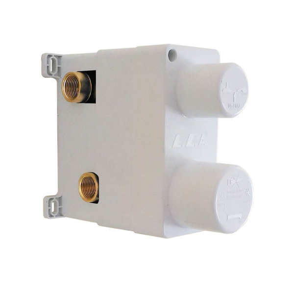 ECA Mina Ankastre Banyo Bataryası Sıvaaltı 3 Yollu - 102166301-TESHIR - 1