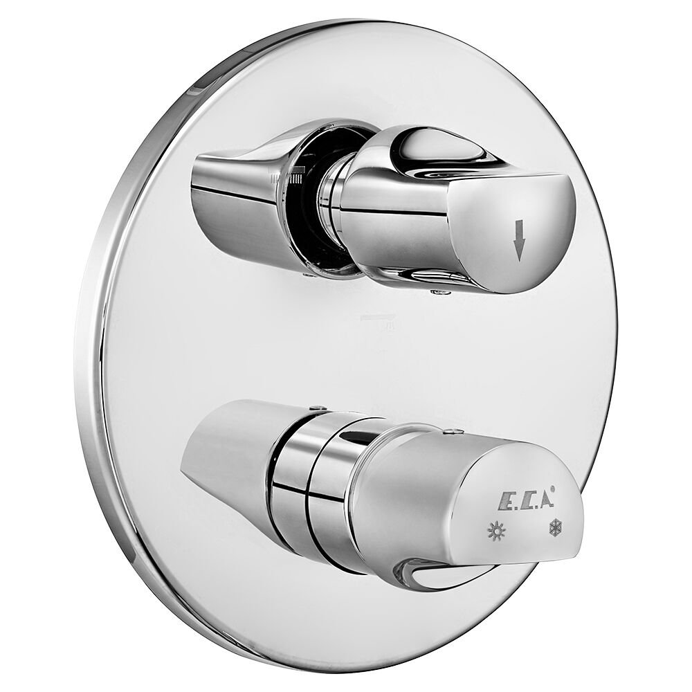 ECA Myra Ankastre Banyo Bataryası Sıvaüstü - 102167303H-Y-TESHIR - 1