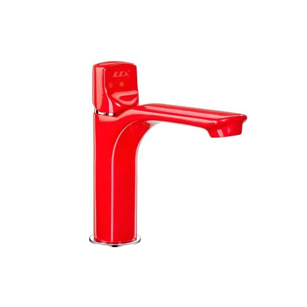 ECA Myra Lavabo Bataryası Kırmızı - 104308986-TESHIR - 1