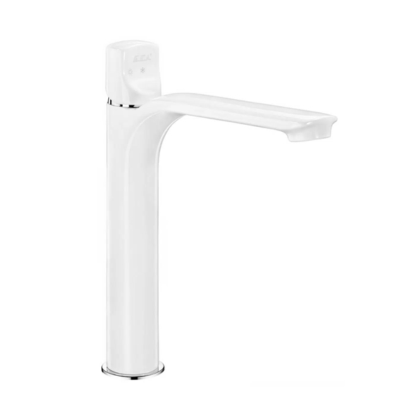 ECA Myra Yüksek Lavabo Bataryası Beyaz - 104108984-TESHIR - 1