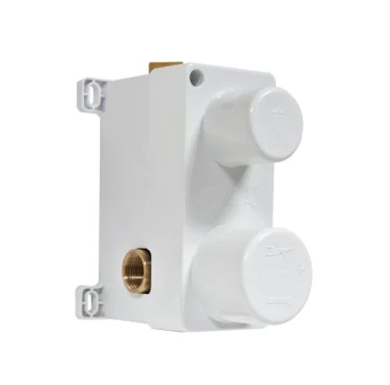 ECA Purity Ankastra Banyo Duş Bataryası Sıvaaltı 2 Yollu - 102166201-TESHIR - 1