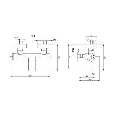 Eca Purity Banyo Bataryası - 102102477H-TESHIR - 2