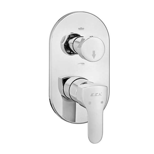 ECA Star Ankastre Banyo Bataryası Sıvaüstü - 102167209-EDE-TESHIR - 1