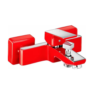 ECA Tiera Kırmızı Banyo Bataryası - 103302469-TESHIR