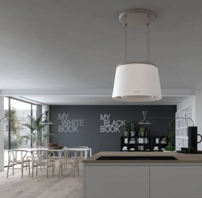 Faber - Celine Plus Beyaz Davlumbaz - 345.0541.064-TESHIR - 3