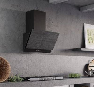 Faber - GREXIA DG/BK A90 Koyu Gri/Porselen Seramik - 330.0543.465-TESHIR - 2