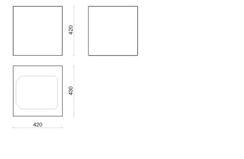 Falmec - ADA 43 cm Ada Tipi Davlumbaz – Beyaz / Siyah Cam, E.ion® Teknoloji, Perimetrik Emiş, LED Aydınlatma - CERI42.EOP6ŞZZZN441F-TESHIR - 2