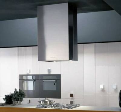 Falmec ALTAIR DESIGN Cappa isola cm 60 - acciaio inox - motore 800 m3/h İnox Ada Davlumbaz - CVOI60.E0P2şZZZI491F-TESHIR - 2