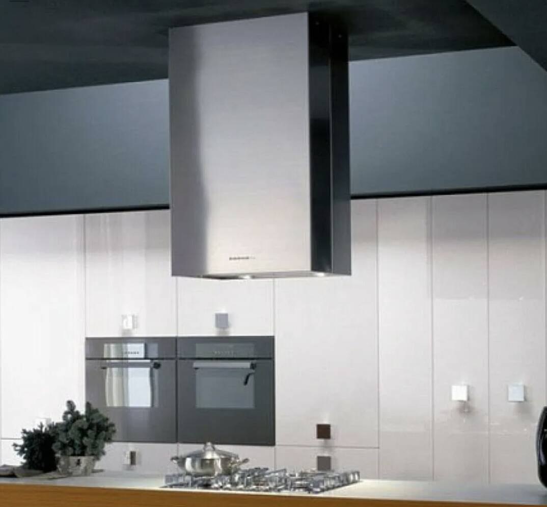 Falmec ALTAIR DESIGN Cappa isola cm 60 - acciaio inox - motore 800 m3/h İnox Ada Davlumbaz - CVOI60.E0P2şZZZI491F-TESHIR - 2