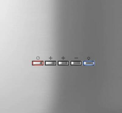 Falmec ALTAIR DESIGN Cappa isola cm 60 - acciaio inox - motore 800 m3/h İnox Ada Davlumbaz - CVOI60.E0P2şZZZI491F-TESHIR - 3