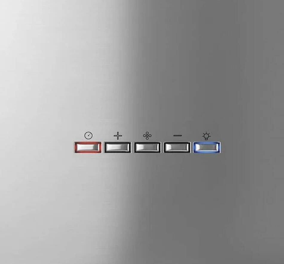 Falmec ALTAIR DESIGN Cappa isola cm 60 - acciaio inox - motore 800 m3/h İnox Ada Davlumbaz - CVOI60.E0P2şZZZI491F-TESHIR - 3