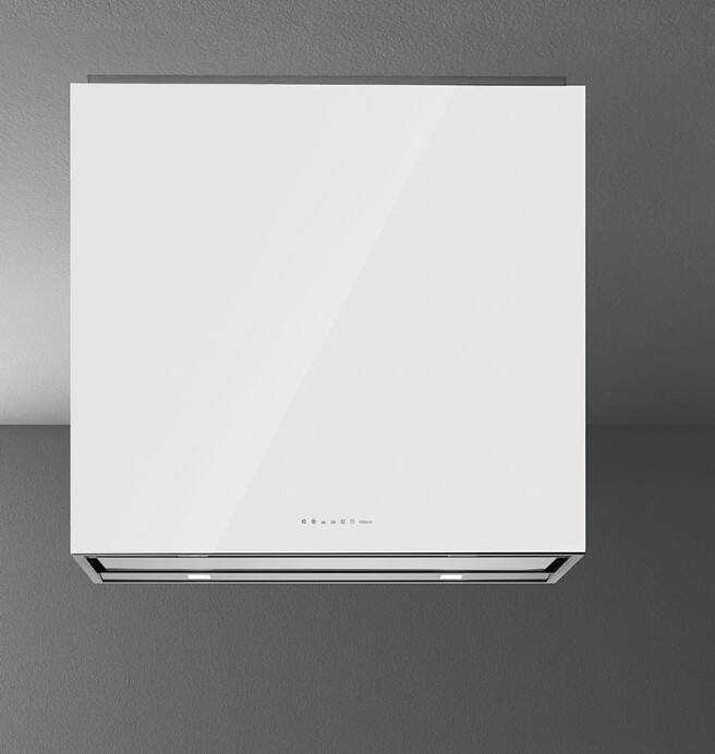 Falmec - Laguna Ada Tipi Davlumbaz 90 cm – Beyaz Cam, Modern Tasarım - CLDI9075.E0P2*ZZZI491F-TESHIR - 3