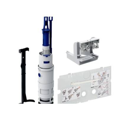 Geberit - Çiftli İç Takım Dönüşüm Seti - 240.515.00.1