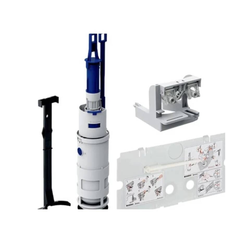 Geberit - Çiftli İç Takım Dönüşüm Seti - 240.515.00.1 - 1