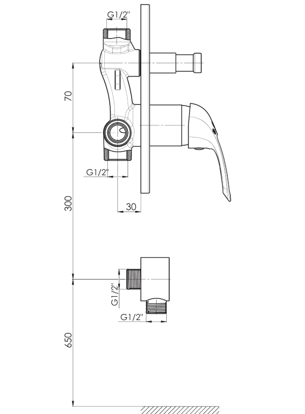 GPD Adrio Ankastre Kabin Bataryası - MKB120-TESHIR - 2