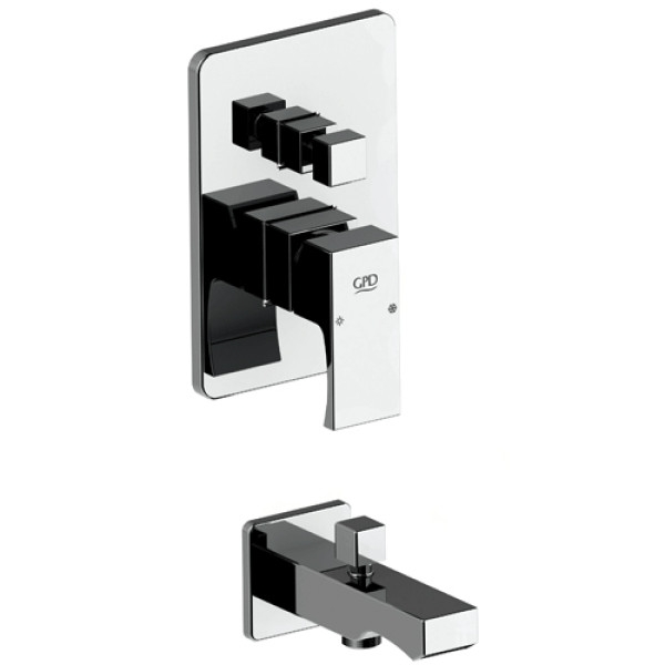 GPD Fuego Tam Ankastre Banyo Bataryası - MTA105-TESHIR - 1